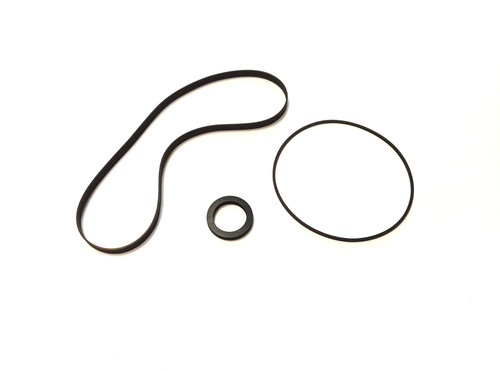Idler tire gummi belt kit - idler,