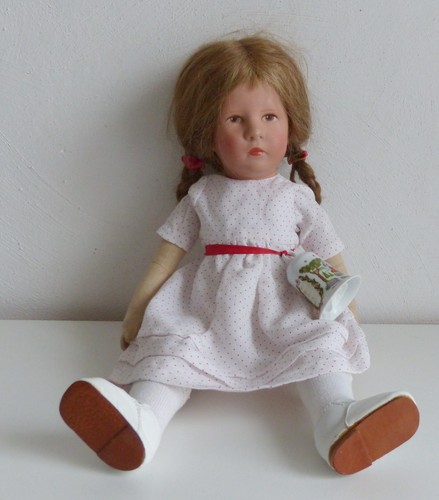 Alte käthe kruse puppe - alte,