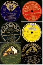 6x "Grosse Stimmen der