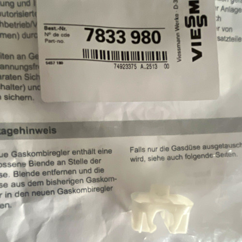 Viessmann ersatzteil - viessmann,