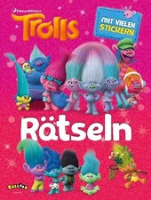 Trolls - Rätseln DreamWorks: