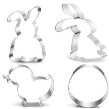 Ausstechformen Ostern 4-tlg