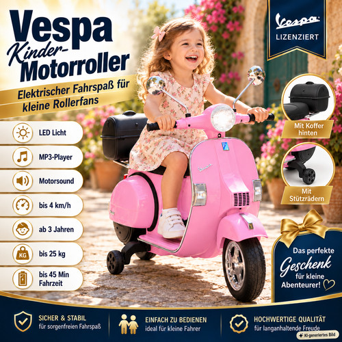Vespa px150 kinder elektro - kinder,