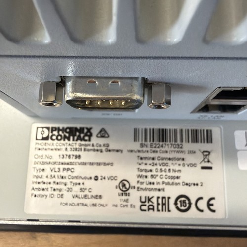 Phoenix contact vl3 pcc - contact,
