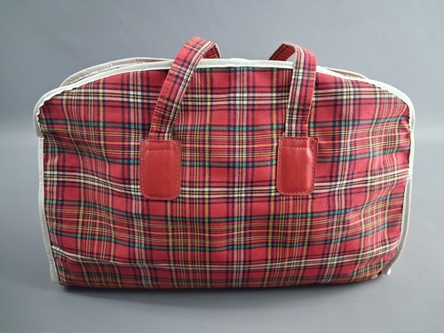 Vintage tragetasche rot - vintage,
