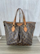 Louis Vuitton Monogram Tote Bag Palermo GM M40146 Leder Schulter aus Japan Lo