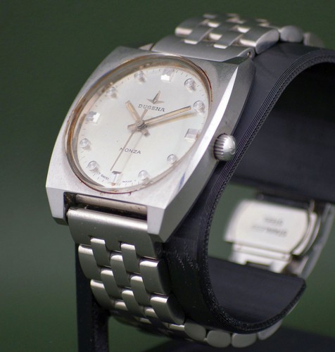 Vintage sportuhr dugena monza - vintage,