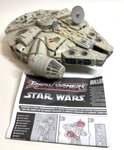 Hasbro star wars transformers - star,