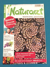 Naturarzt Natürlich heilen - gesund leben Januar 2018 ungelesen 1A absolut TOP