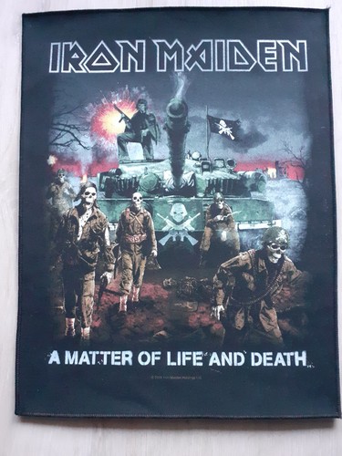 Iron maiden rare original - rare, 2006