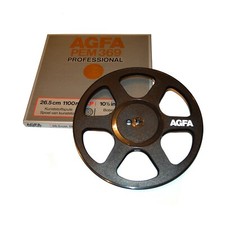 AGFA PEM 369 Professional 267 mm Kunststoff-Leerspule mit OVP - AV002200