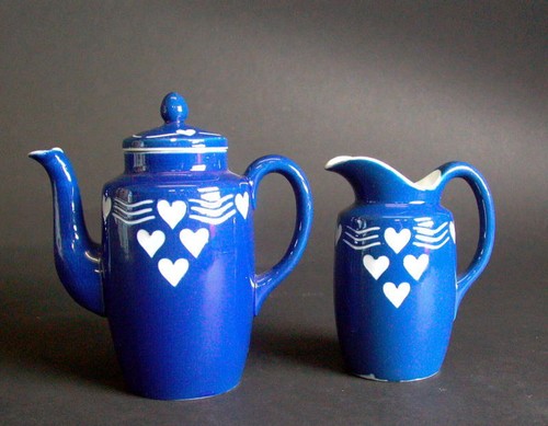 Jugendstil kanne kännchen - &,