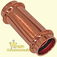 Press Fittinge für Kupferrohr Schiebemuffe passend Viega Profipress 2415.3