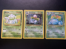 Pokemon Base Set 1999 Bisasam