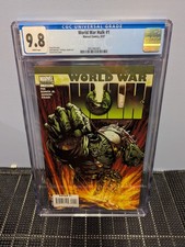 WORLD WAR HULK #1 CGC 9.8