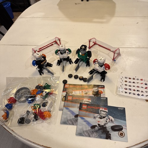 Lego nhl hockey sets 3544 - lego,