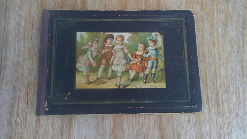 Altes poesiealbum von 1886 - altes,