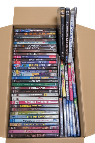 Dvds 3 blu rays - 7:, 50