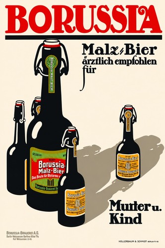 Borussia malz bier - borussia,