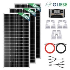 600W Wohnmobil Set Solaranlage