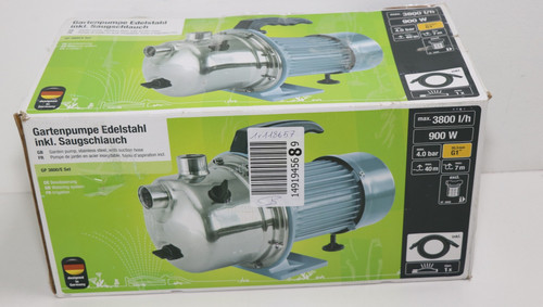 Gartenpumpe inkl saugschlauch - gartenpumpe,