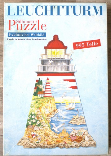 Weltbild silhouette puzzle - weltbild,