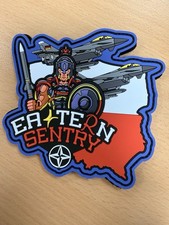 TaktLwG 71"Richthofen & TaktLwG 73"Steinhoff" Luftwaffe "EASTERN SENTRY" Patch !