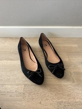Barcelona ballerina schwarz - si,
