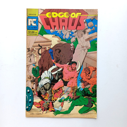 Edge chaos gray - of,