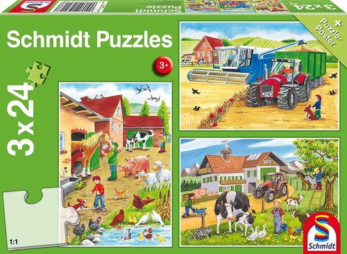 Schmidt spiele kinderpuzzle - spiele,
