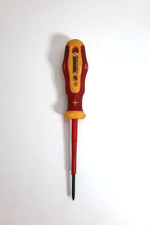 WISENT Schraubendreher Kreuzschlitz VDE Elektro PH0x80 vollIsoliert