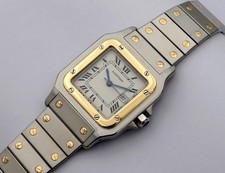 CARTIER SANTOS CARRÉE