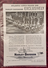 1945 Harley Davidson Original