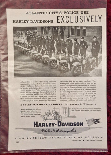 1945 harley davidson original - harley,