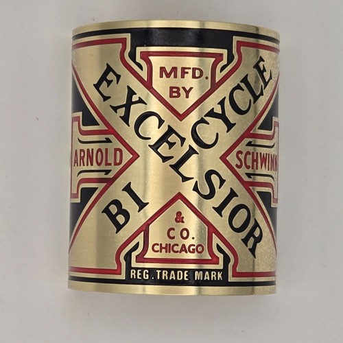 Excelsior fahrrad abzeichen - fahrrad,