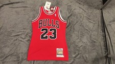 NBA Authentic Chicago Bulls