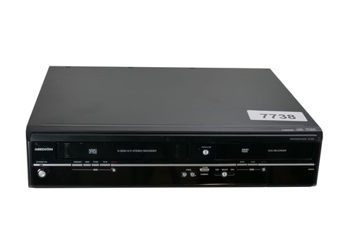 Medion md83425 vhs dvd - -,