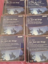 Hörbuch Herr der Ringe 11 CD's für Fantasy Fans! Guter Zustand!