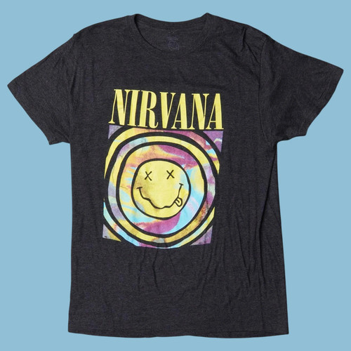 Vintage nirvana shirt l - t-shirt,
