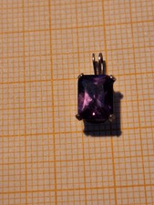 amethyst anhänger silber 925