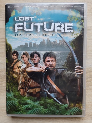 Dvd lost future kampf - dvd,