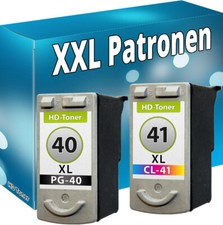 TINTE PATRONEN PG-40 + CL-41