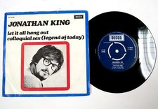 Jonathan king let - king, –