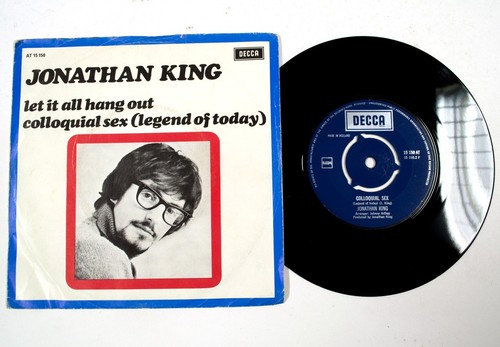 Jonathan king let it all - jonathan,