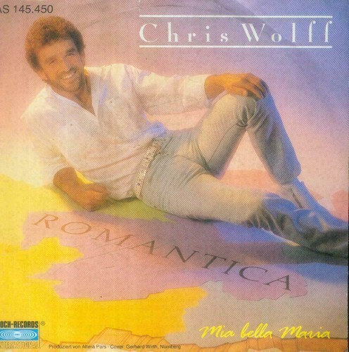 Singl chris wolff - chris, /