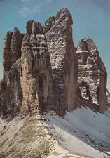 Postkarte dolomiten drei - -, /
