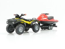 A-20/ Siku Quad mit Jetski 1:50 Super Serie