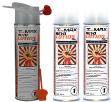 TimeMAX Schnell-Schutz-Set 3x 500ml Revo Lotion No.1 mit Zubehör Hohlraumschutz