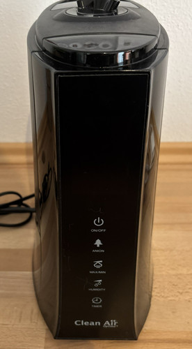 Clean air luftbefeuchter mit - clean,