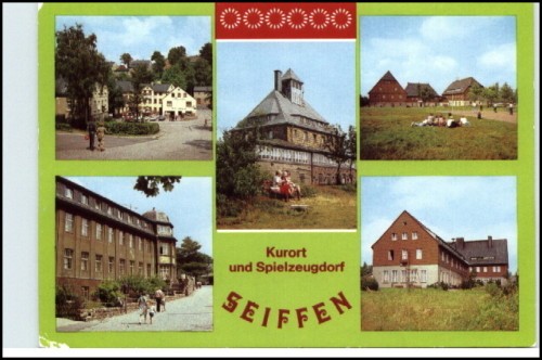 Seiffen marienberg ddr ua - seiffen, kr.